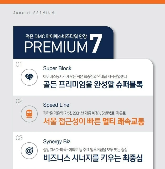 모델하우스에서 직접 확인하는 덕은 DMC 아이에스 비즈타워 한강 잔여호실