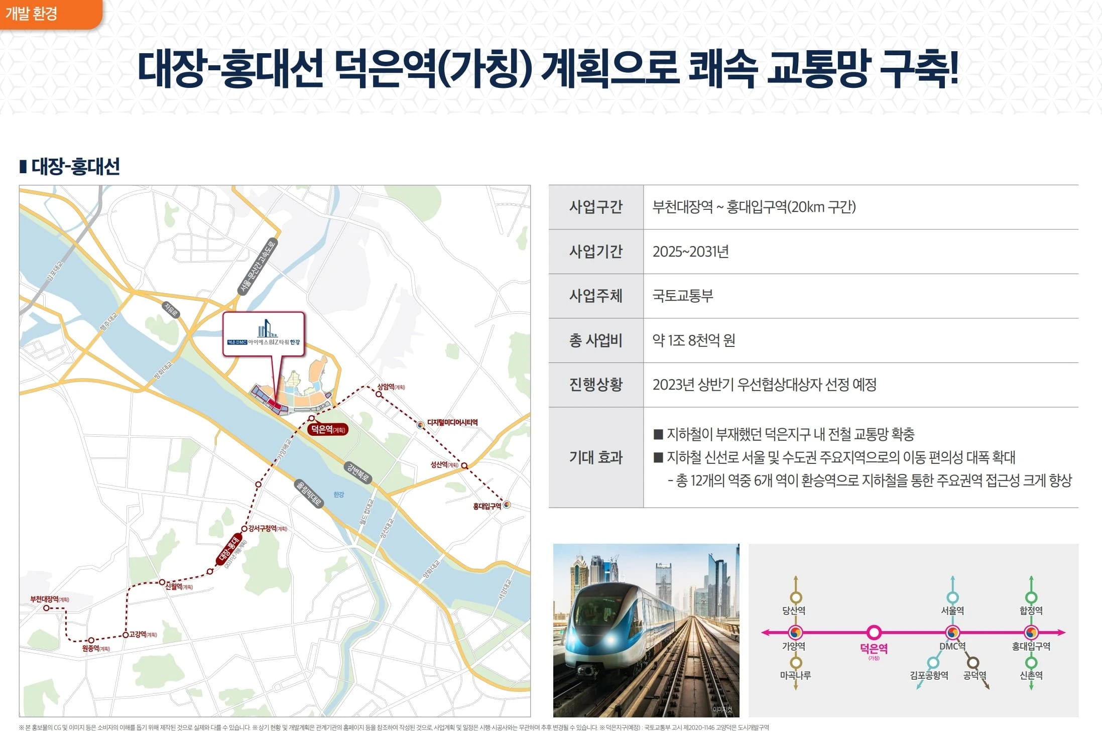대장홍대선 역세권 프리미엄 덕은 DMC 아이에스 비즈타워 한강 잔여세대 분양